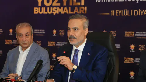 Fidan: Suriye ve Irak'ta huzur sağlandığında bölge barış ve kalkınma yolunda gidecek