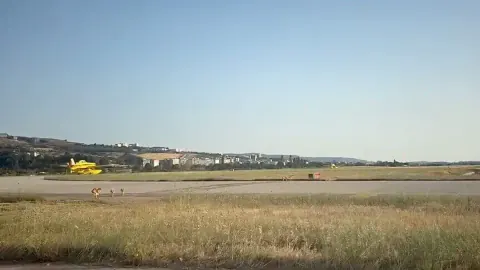 Fransa'dan Yangın Destek Talebi: Türkiye İki Uçak Gönderdi