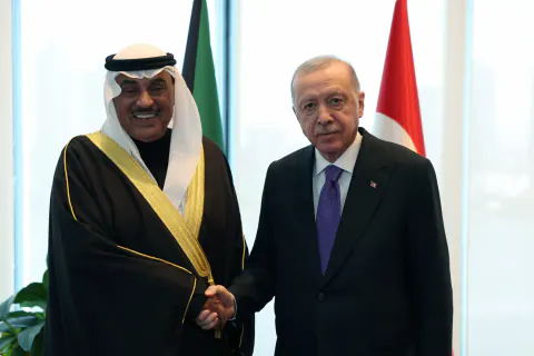 Erdoğan, Kuveyt Veliaht Prensi Al-Sabah ile New York'ta görüştü: Gazze ve ikili işbirliği masada