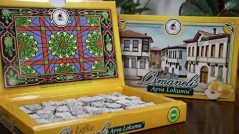 Osmaneli'nin coğrafi işaretli ayvasından doğan o eşsiz tat: Ayva Lokumu