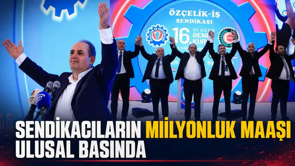 Özçelik-İş Sendikası Başkanı Yunus Değirmenci'nin Milyonluk Maaşı Gündemde görseli