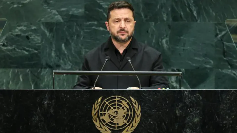 Zelenski BM'de kış stratejisini çizdi: "Rusya için zorlu hale getirmekten başka çaremiz yok" görseli