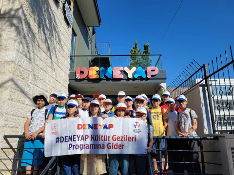 Gökyüzü Vakfı'ndan Çankırı Çıkarması: Kültür Gezisi Eğitime Destekle Birleşti
