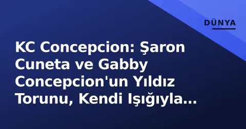 KC Concepcion: Şaron Cuneta ve Gabby Concepcion'un Yıldız Torunu, Kendi Işığıyla Parlıyor