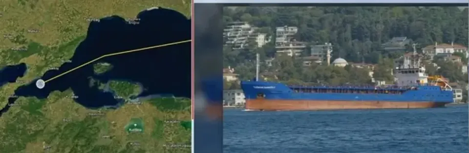Silivri açıklarında gemi çarpışması: 10 personel bulunamıyor görseli