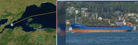 Silivri açıklarında gemi çarpışması: 10 personel bulunamıyor