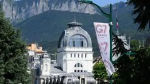 G7 Zirvesi Fransa'da Başlıyor: Dünyanın Gözü Evian'da