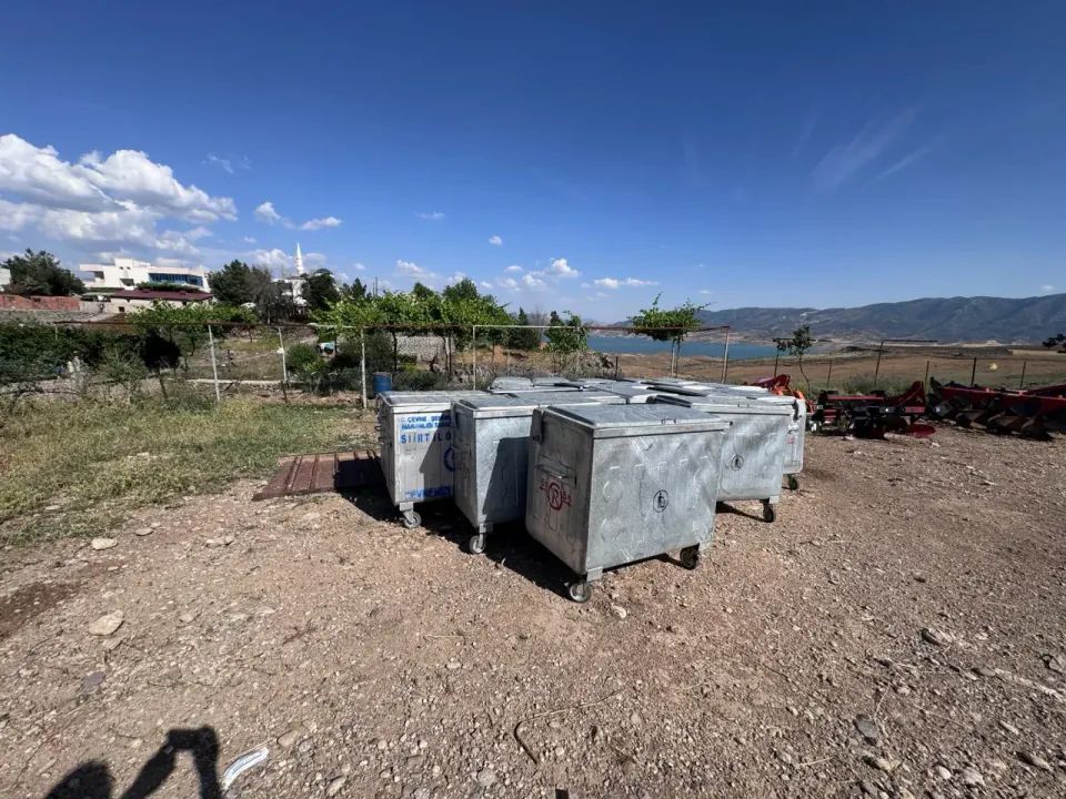 Kurtalan köylerinde çevre temizliği seferberliği: Çöp toplama sistemi kuruluyor görseli