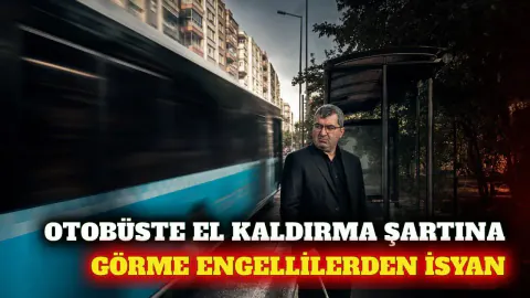 Antalya'da Otobüs El Kaldırma Kuralına Engelli Tepkisi: 'Erişilebilirlik Sağlanmalı'