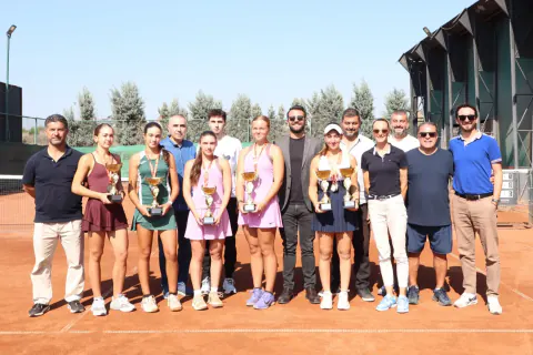 Nilüfer'de ITF Junior J30 Yenigün Cup Sona Erdi: 11 Ülke, 150 Sporcu