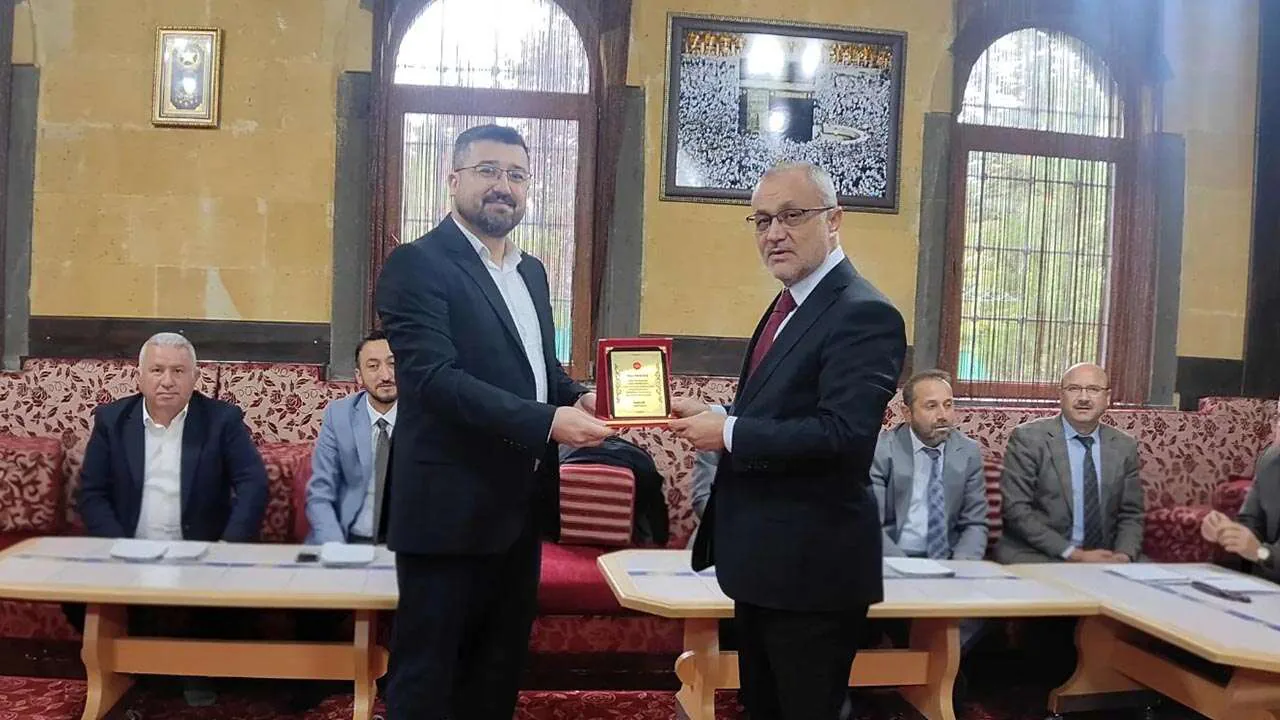 Yozgat Cezaevi Vaizi Davut Kuş, Malatya Pütürge İlçe Müftüsü Oldu Yozgat Cezaevi Vaizi Davut Kuş, Malatya Pütürge İlçe Müftüsü Oldu