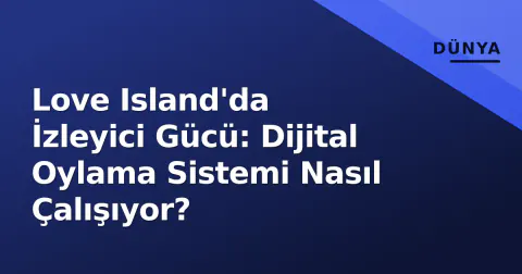 Love Island'da İzleyici Gücü: Dijital Oylama Sistemi Nasıl Çalışıyor?