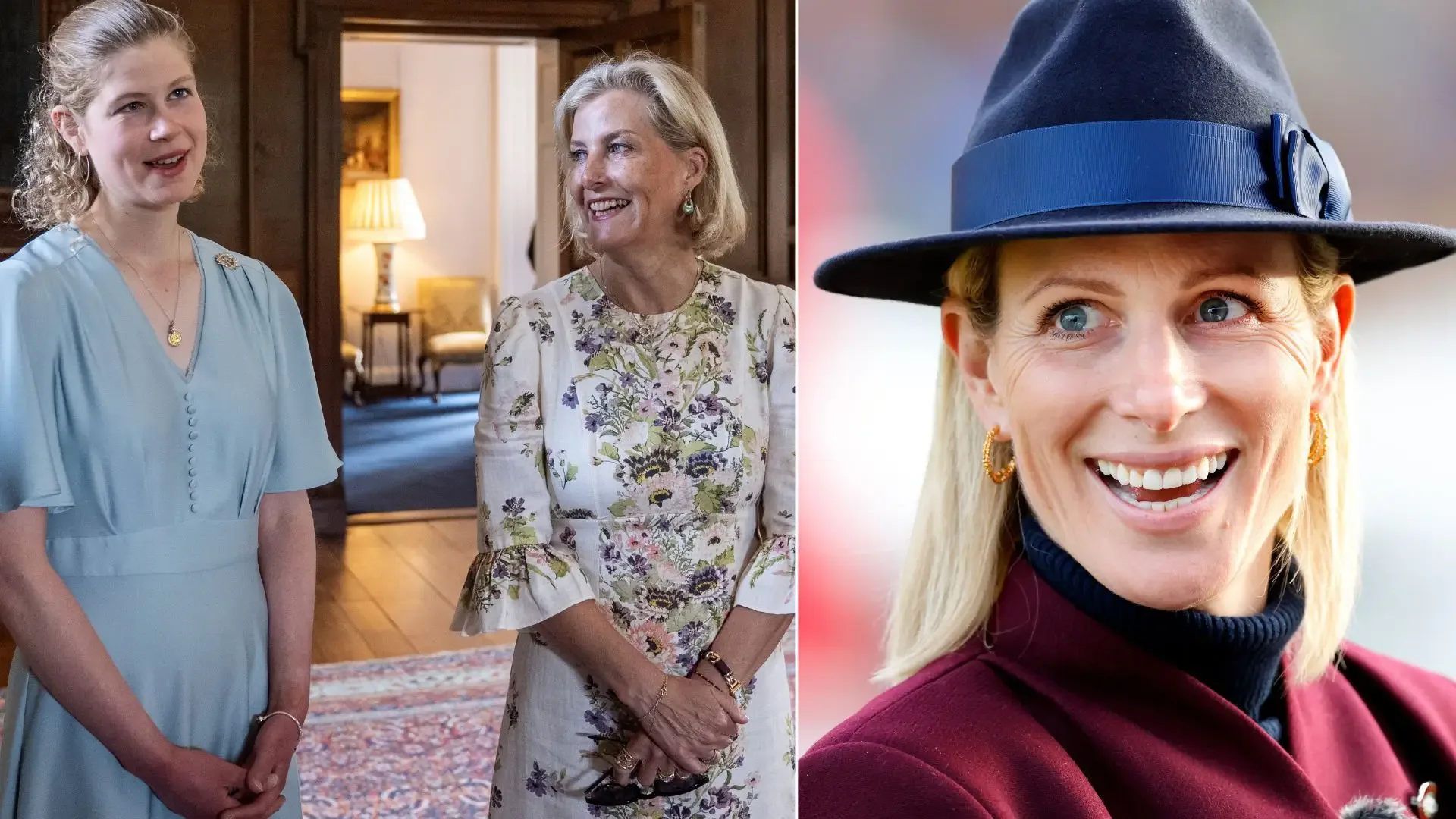Kraliyet Ailesi'nde Stil Dönüşümü: Lady Louise ve Sophie'nin Yeni Saç Kesimleri Dikkat Çekti Kraliyet Ailesi'nde Stil Dönüşümü: Lady Louise ve Sophie'nin Yeni Saç Kesimleri Dikkat Çekti