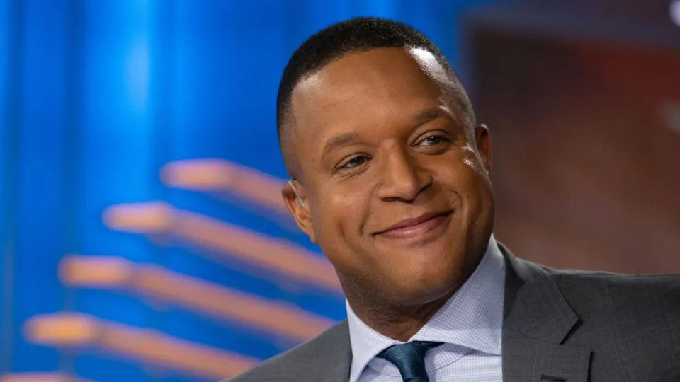 Craig Melvin Canlı Yayında Gardırop Kazası Yaşadı görseli