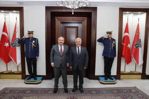 CHP Milletvekili Becan, Emniyet Genel Müdürü Fidan ile Yalova güvenliğini görüştü