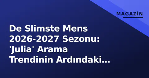 De Slimste Mens 2026-2027 Sezonu: 'Julia' Arama Trendinin Ardındaki Bağlam ve Sezon Detayları