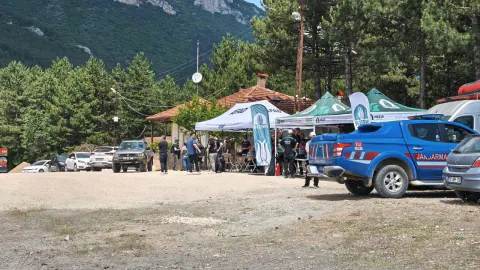 Safranbolu'da Kaybolan Üniversite Öğrencisi Hamza Duras İçin Seferberlik