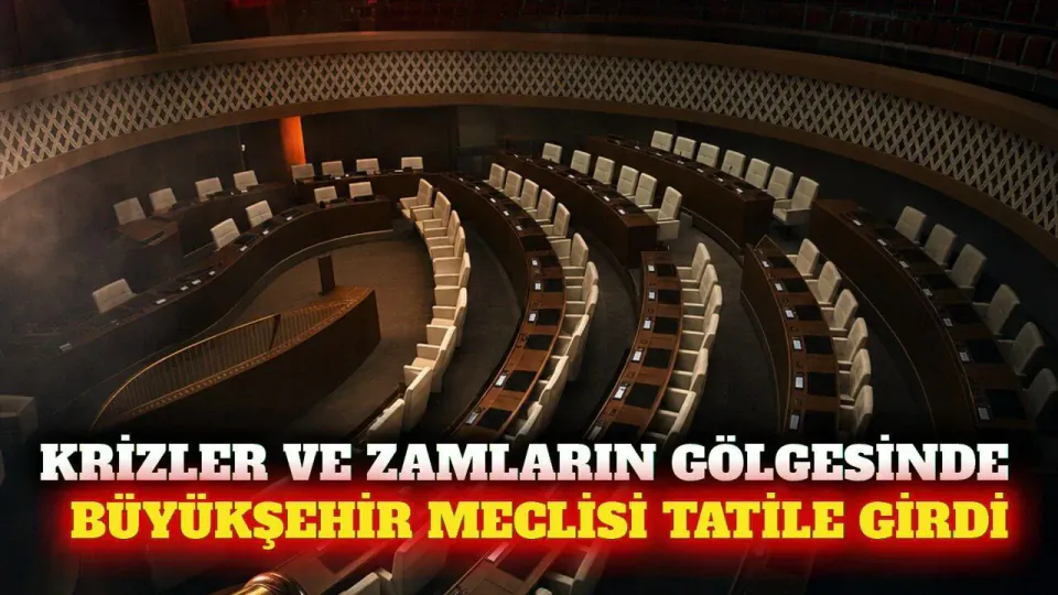Antalya Büyükşehir Meclisi Ağustos Ayında Tatil Yapıyor görseli