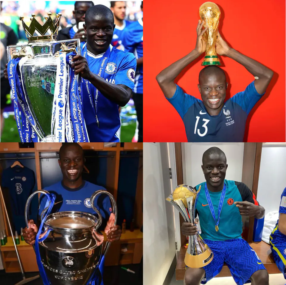 N'Golo Kanté'nin Kariyer Yolculuğu: Sessiz Devle Dünyayı Fethettiği Yıllar görseli