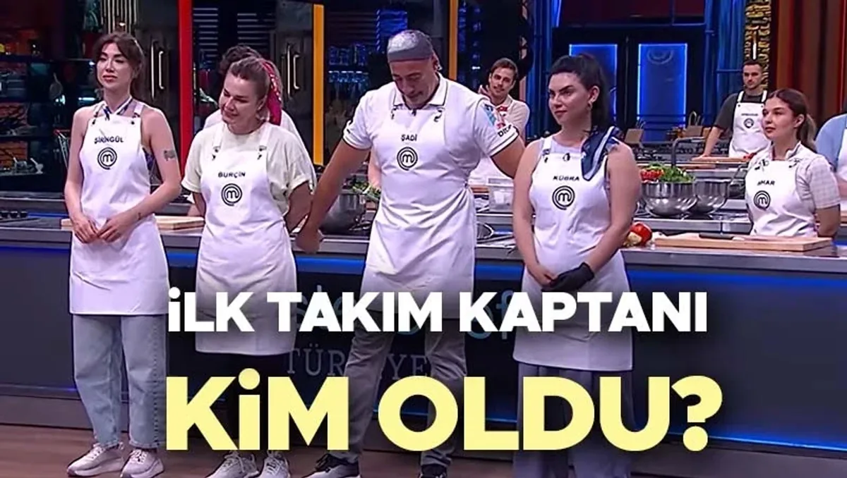 MasterChef Türkiye 2026 Sezonu Başladı: İlk Takımlar ve Kaptanlar Belli Oldu MasterChef Türkiye 2026 Sezonu Başladı: İlk Takımlar ve Kaptanlar Belli Oldu