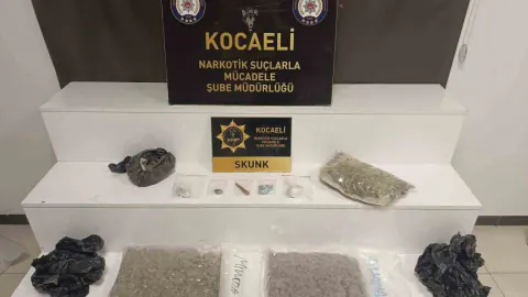Kocaeli'de Skunk Operasyonu: 7 Şüpheliden 2'si Tutuklandı