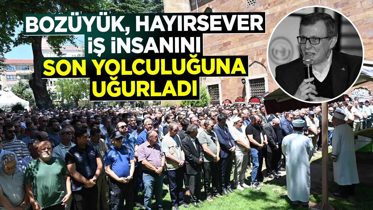Bozüyük'ün Sevilen İsmi Osman Tekeli Son Yolculuğuna Uğurlandı Bozüyük'ün Sevilen İsmi Osman Tekeli Son Yolculuğuna Uğurlandı
