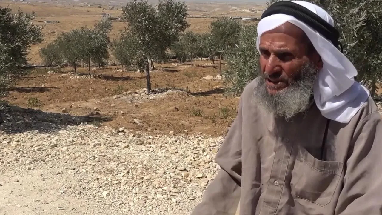 Batı Şeria'da Direniş: 79 Yaşındaki İbrahim İsmail Topraklarını Terk Etmiyor Batı Şeria'da Direniş: 79 Yaşındaki İbrahim İsmail Topraklarını Terk Etmiyor