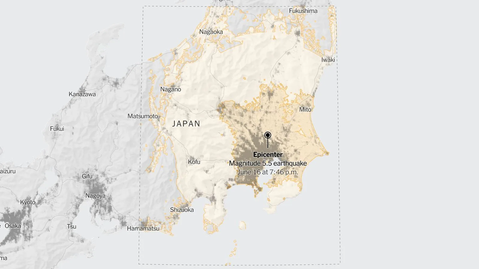 Japonya'da Korkutan Deprem: Noda Yakınlarında 5.5 Büyüklüğünde Sarsıntı! Japonya'da Korkutan Deprem: Noda Yakınlarında 5.5 Büyüklüğünde Sarsıntı!