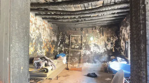 Şanlıurfa Ceylanpınar'da Esrarengiz Yangınlar: Bir Ayda İki Kez Alev Aldı