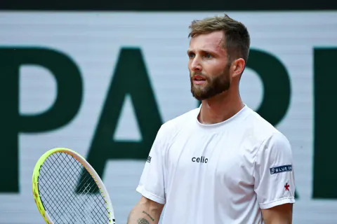Tenisin 'Asi Çocuğu' Corentin Moutet: Yetenek ve Disiplin Çatışması