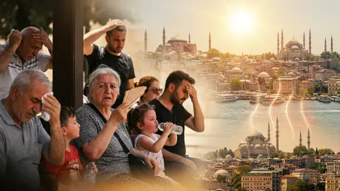 İstanbul ve Ankara'da Sıcak Hava Dalgası: 18-19 Temmuz Serin Rotaları