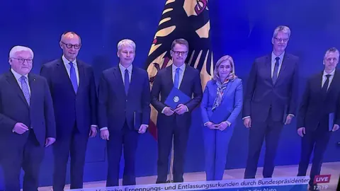 Almanya'da Kabine Değişikliği: Steffen Bilger Yeni Görevinde
