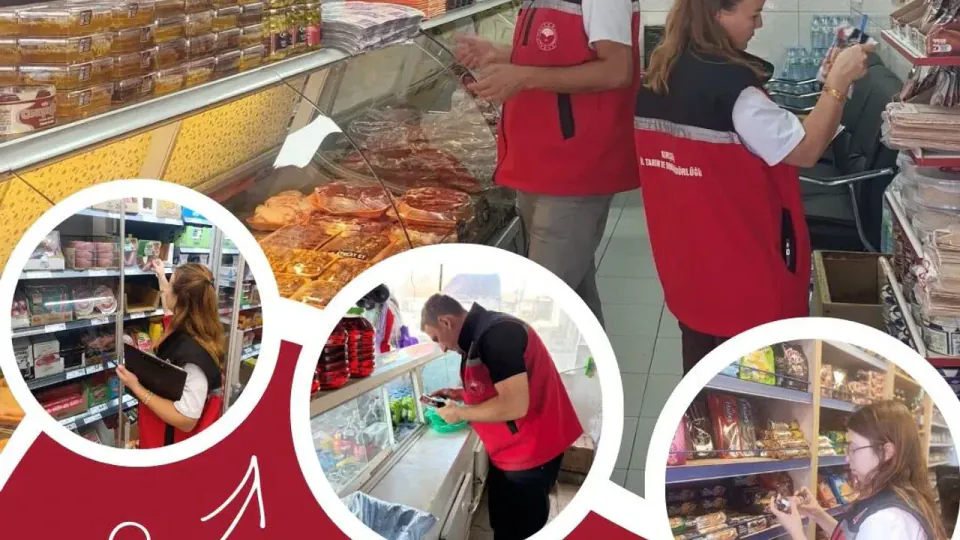 Kırşehir’de Gıda Denetimlerinde Taviz Yok: 7/24 Gözetim Devam Ediyor görseli