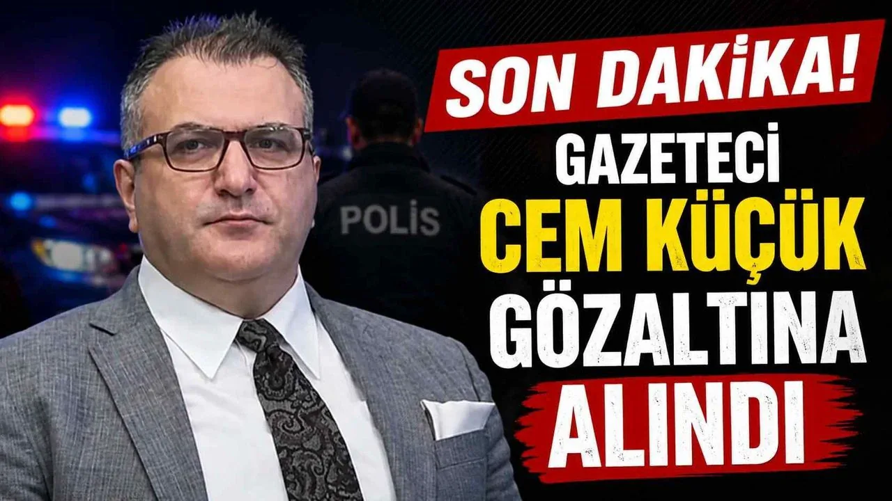 Gazeteci Cem Küçük Hakkında Gözaltı Kararı Verildi Gazeteci Cem Küçük Hakkında Gözaltı Kararı Verildi