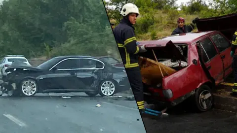 Kastamonu Ankara Yolunda Trafik Kazası: 2 Yaralı