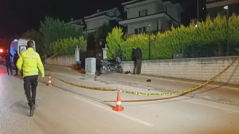 Bursa'da motosiklet kazası: 26 yaşındaki Kağan Gergil hayatını kaybetti