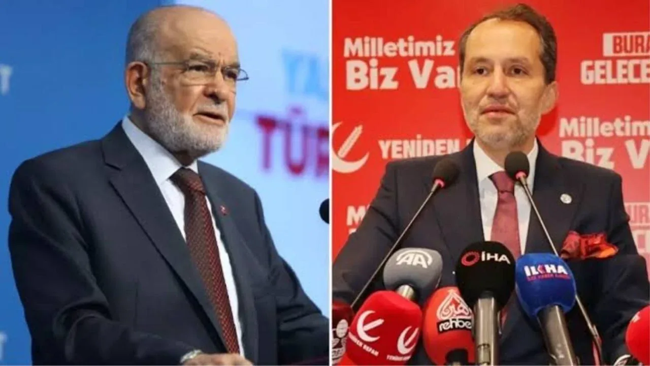 Yeniden Refah ve Saadet Partisi Arasında Birleşme Görüşmeleri Netleşiyor Yeniden Refah ve Saadet Partisi Arasında Birleşme Görüşmeleri Netleşiyor