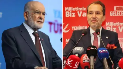 Yeniden Refah ve Saadet Partisi Arasında Birleşme Görüşmeleri Netleşiyor