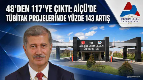 Ağrı İbrahim Çeçen Üniversitesi'nden Rekor Artış: Proje Sayısı %143 Yükseldi Ağrı İbrahim Çeçen Üniversitesi'nden Rekor Artış: Proje Sayısı %143 Yükseldi