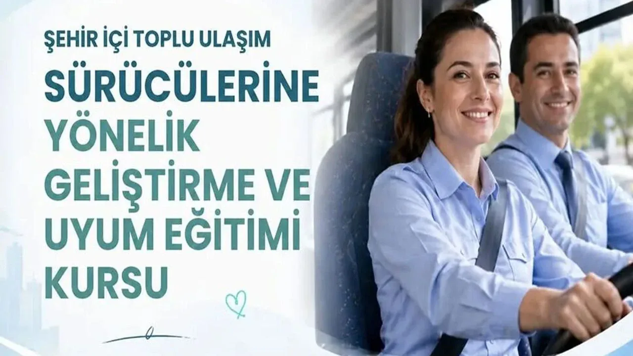 Afyonkarahisar'da Şoförlere İstihdam Garantili Eğitim: Başvurular Başladı Afyonkarahisar'da Şoförlere İstihdam Garantili Eğitim: Başvurular Başladı