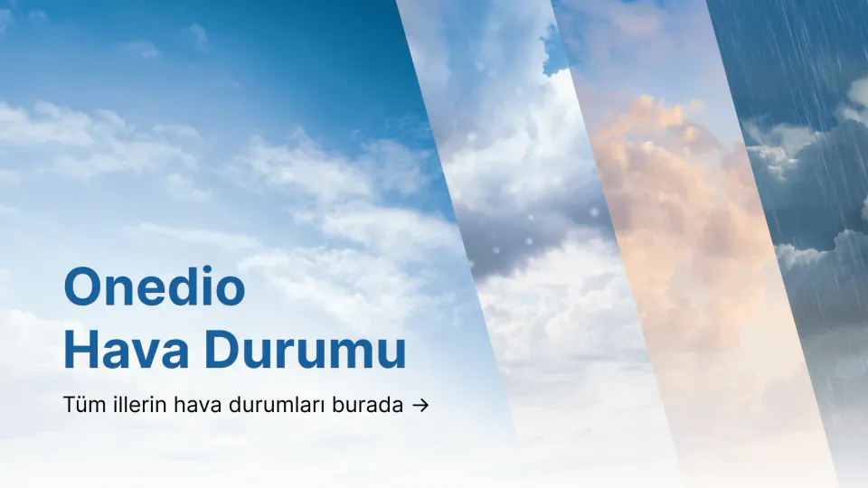 Çanakkale Hava Durumu: 3 Ağustos Pazartesi Hava Tahmini görseli