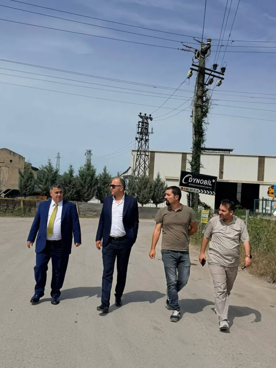 Bartın Yeni Sanayi Sitesi'nde elektrik hatları yer altına alınıyor: Tarih belli oldu görseli