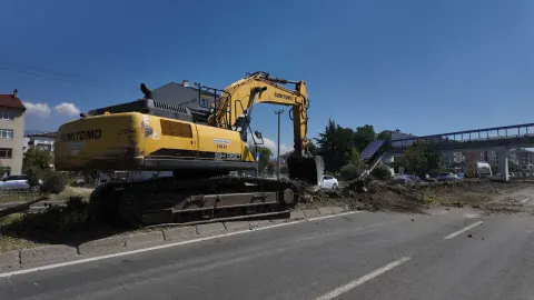 Bolu Gölyüzü Kavşağı'nda Trafik Çilesi Sona Eriyor: Çalışmalar Başladı