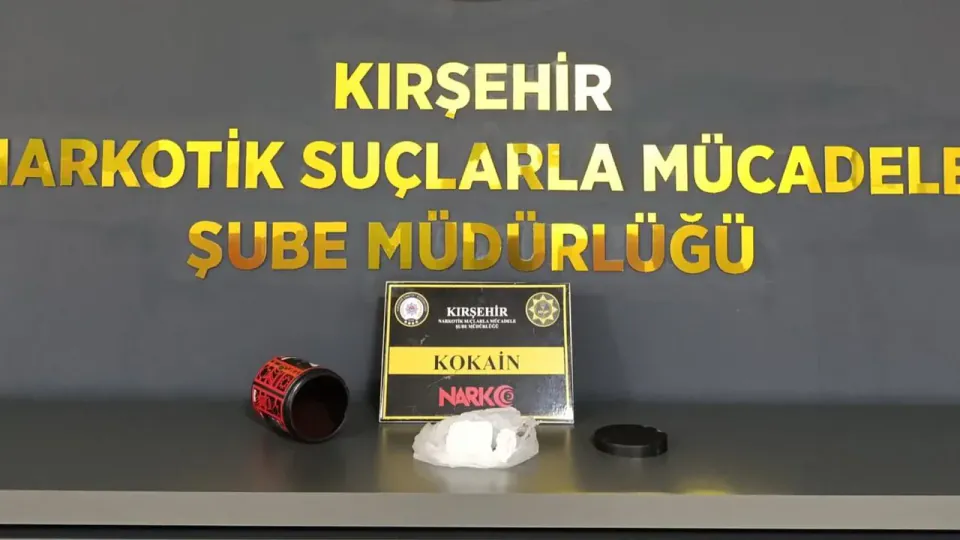 Kırşehir'de Sokak Operasyonu: 189 Gram Uyuşturucuyla Yakalanan Şahıs Tutuklandı görseli