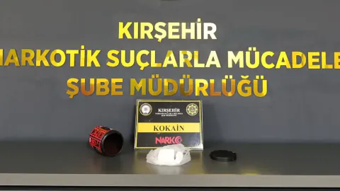 Kırşehir'de Sokak Operasyonu: 189 Gram Uyuşturucuyla Yakalanan Şahıs Tutuklandı