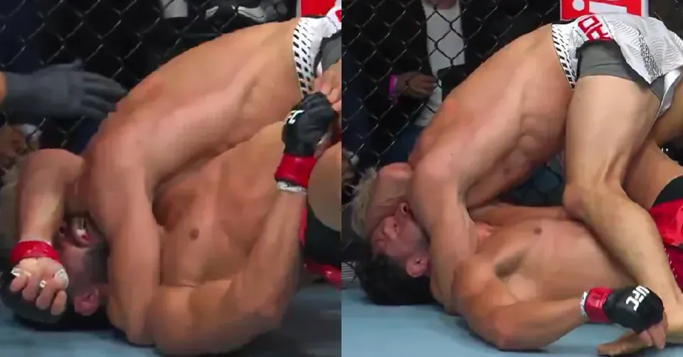 UFC Belgrade'de Bogdan Grad'dan Tartışmalı Submission Zaferi görseli