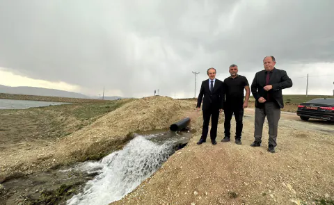 Bayburt Adabaşı Köyü'nde Sulama Suyu Rehabilitasyonu Başlıyor