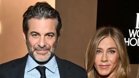 Jennifer Aniston, Jim Curtis'in kitap sohbetinde 'çok derin bir korku'nu paylaştı