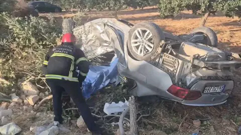 Son Dakika: Otomobil-Motosiklet Çarpışmasında 1 Ölü, 6 Yaralı