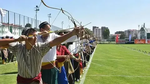 Geleneksel Türk Okçuluk Türkiye Şampiyonası Konya Elemeleri Başladı